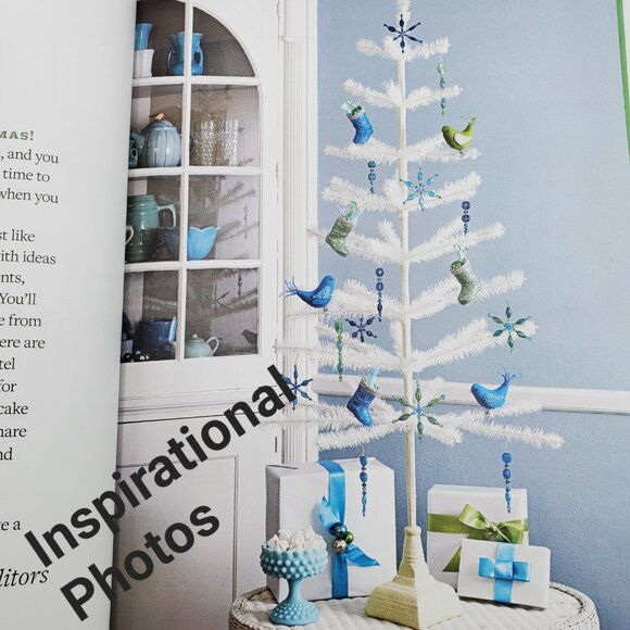 Better Homes and Gardens Hardcover Christmas From The Heart Crafts Recipes Book - Picture 4 of 7